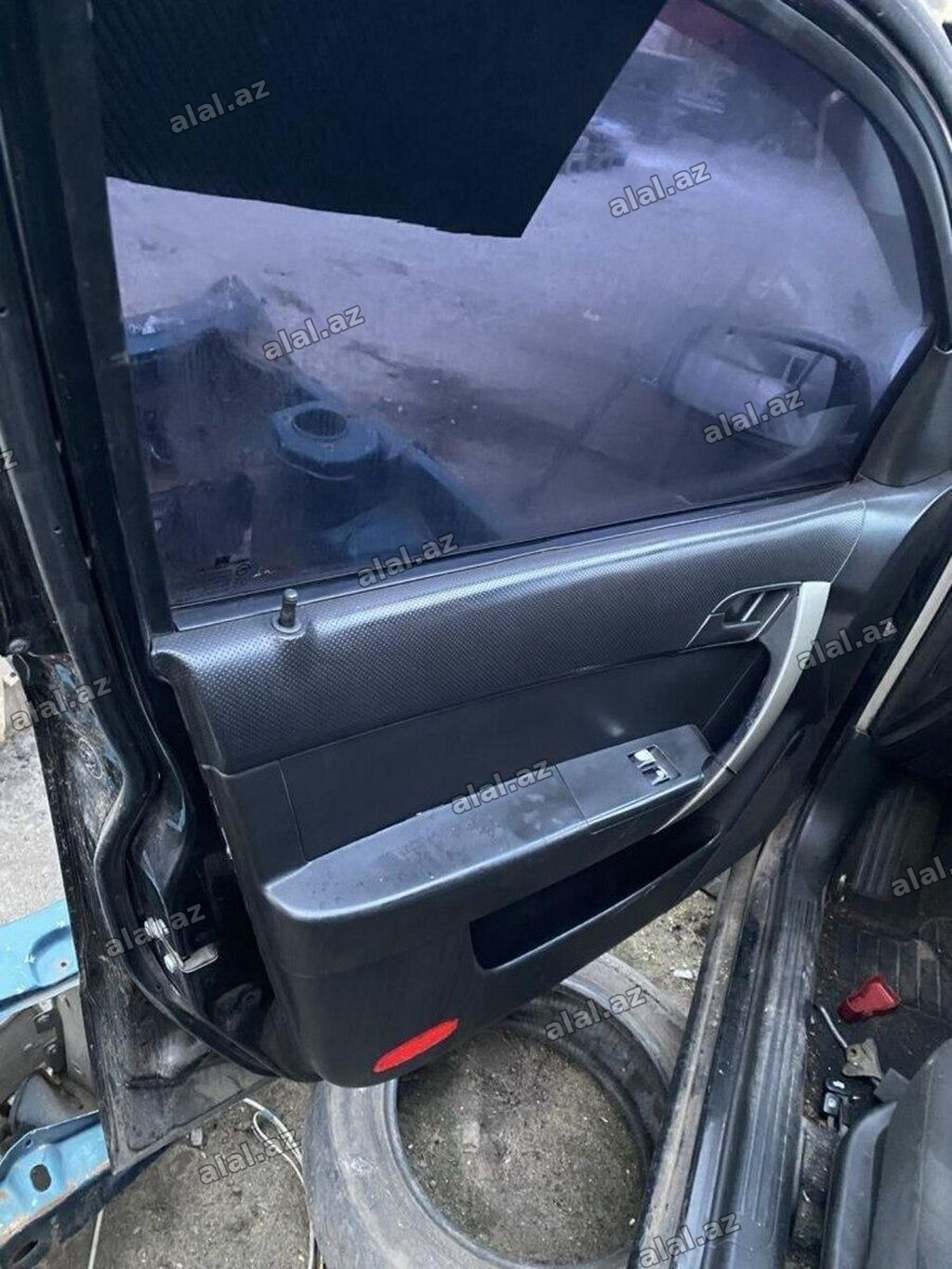 Chevrolet aveo t250 qapi Satdigimiz mehsul ustden cixma ve