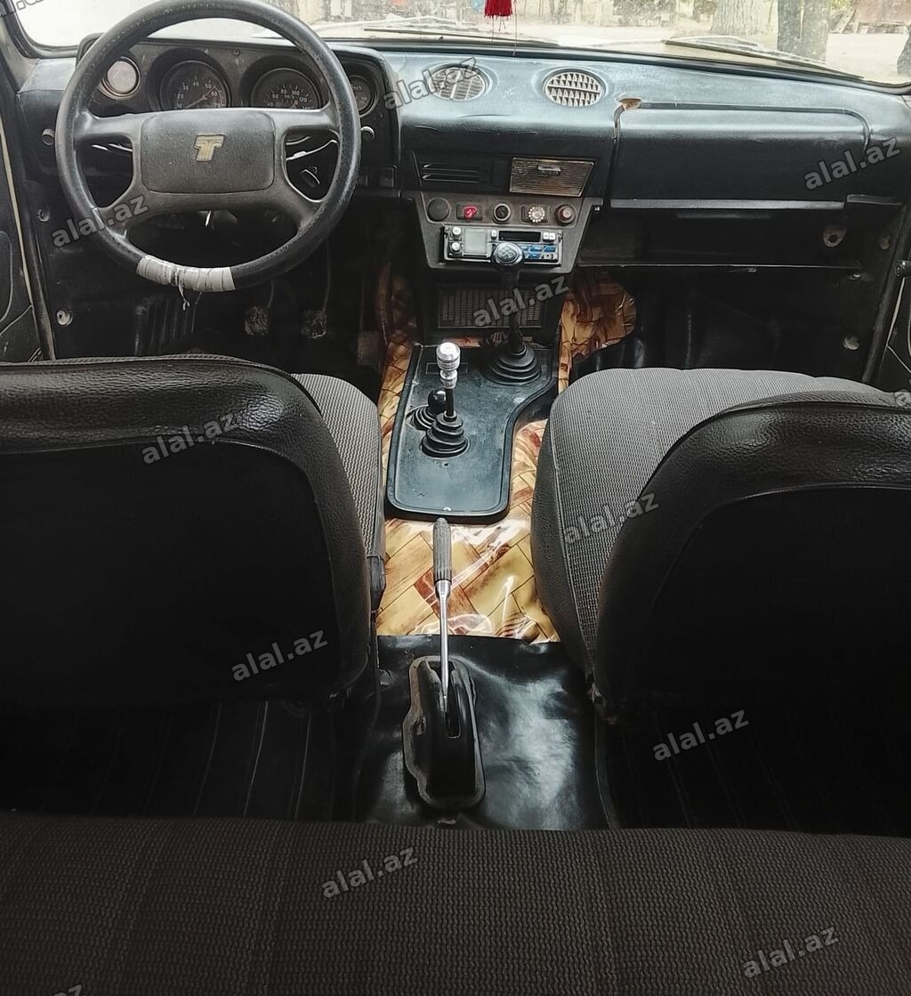 VAZ (LADA) 4x4 Niva: 1.6 l | 1981 il 4 km Ofrouder/SUV