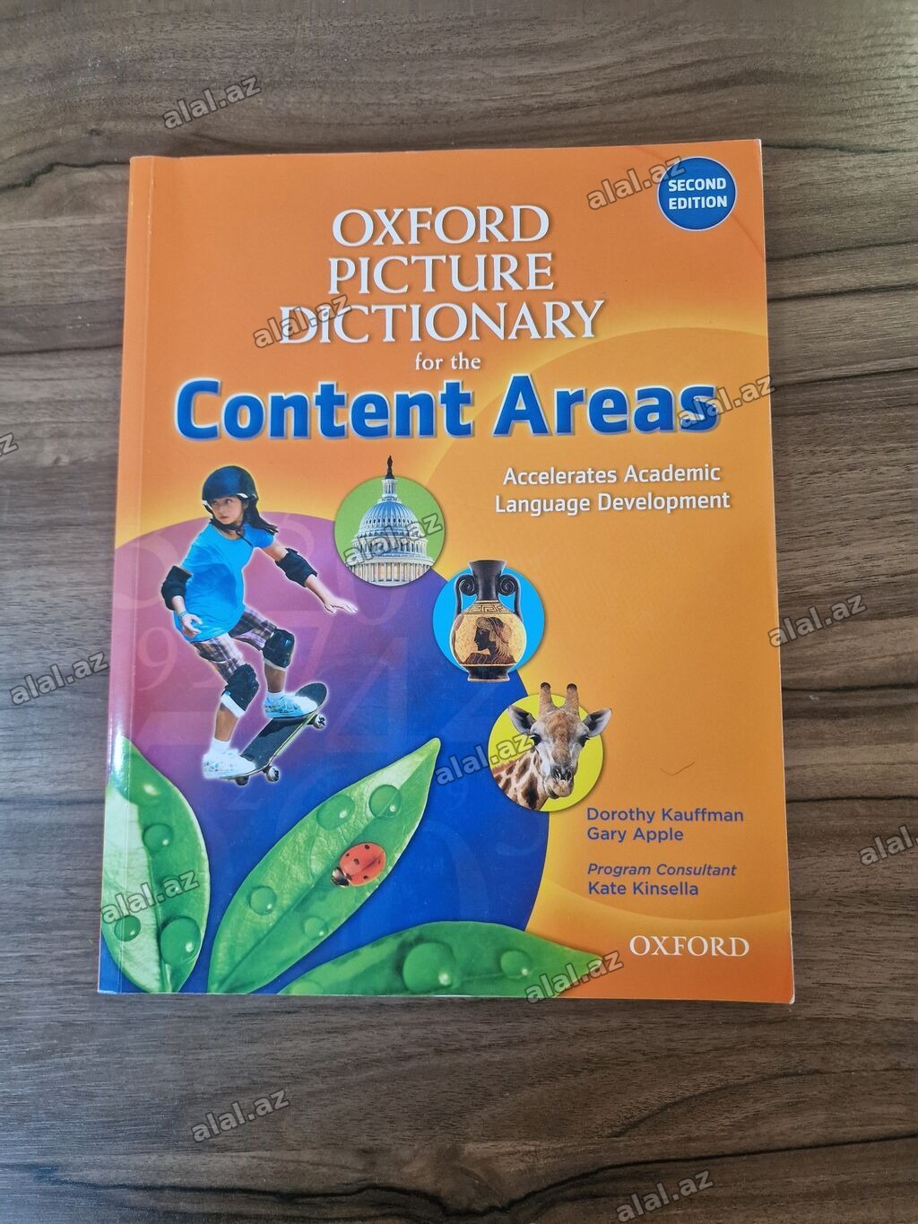 Məhsul: Oxford Picture Dictionary for the Content Areas (Second