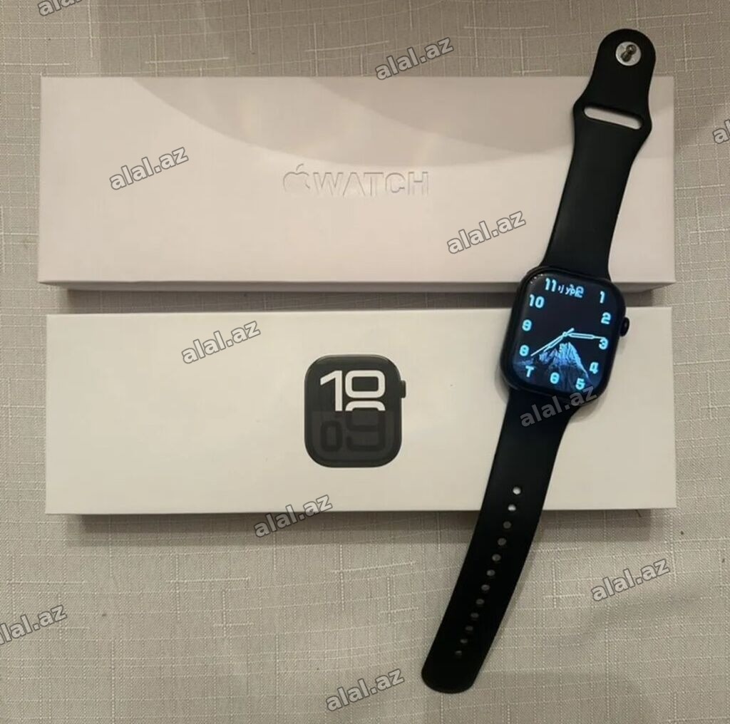Məhsul: Apple Watch Series 10 (Model A3000) Xüsusiyyətlər: - Ekran