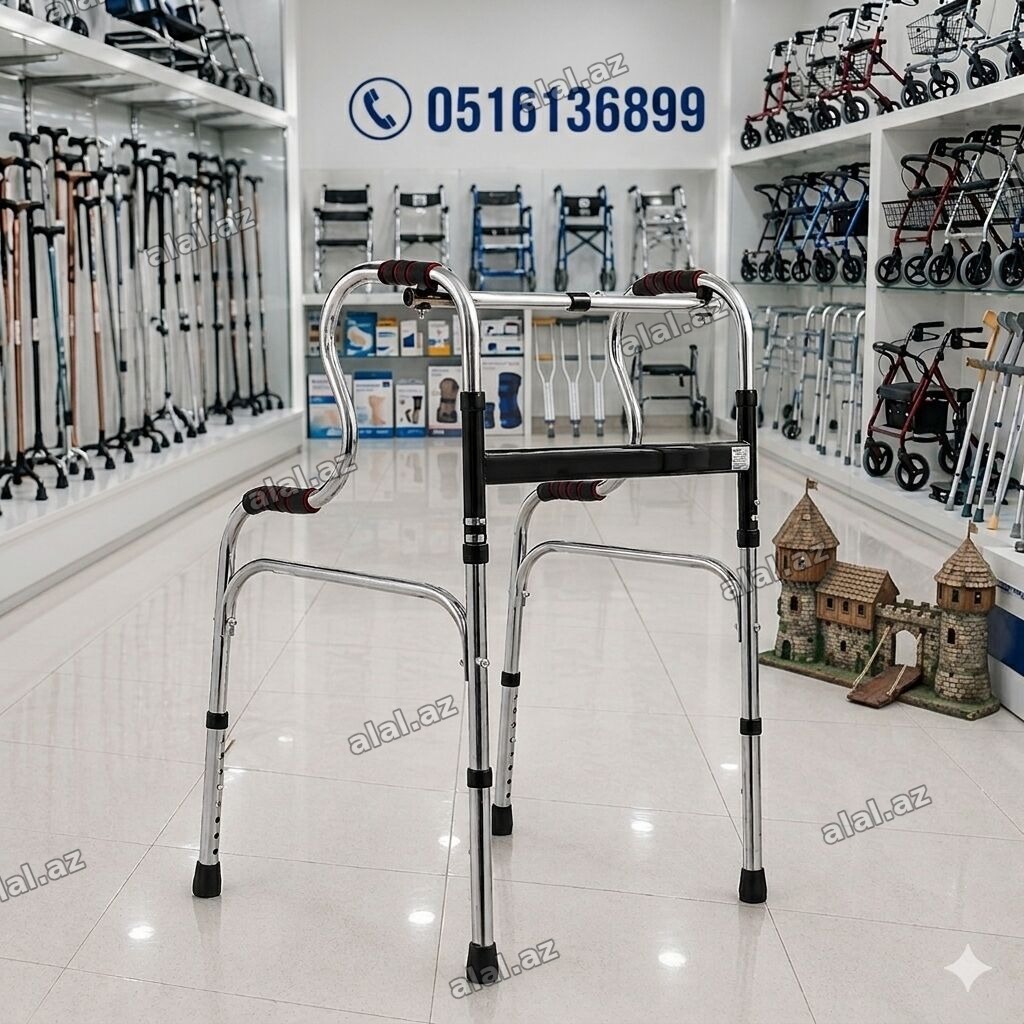 Yüngül və dayanıqlı gəzinti çərçivəsi Xadok xadinok volker hadok
