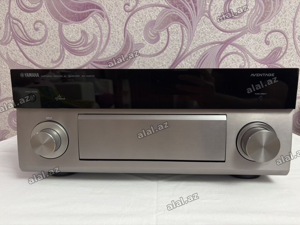 Yamaha RX-A2010 Aventage 9.2 Channel AV Receiver • 9.2 Kanal • RMS