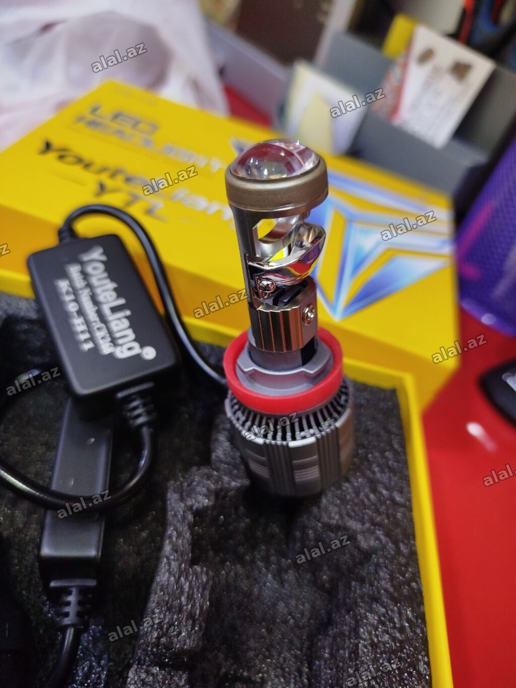 H11 led lupali lampalar 
Tezedi.
Cermesi yoxdur