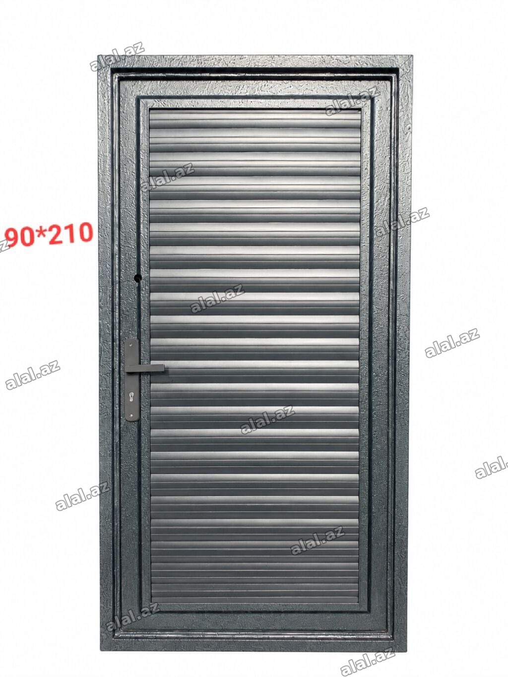 Metalkonstruksiya qapı – 90×210 - Ölçü: 90×210 sm (şəkildə