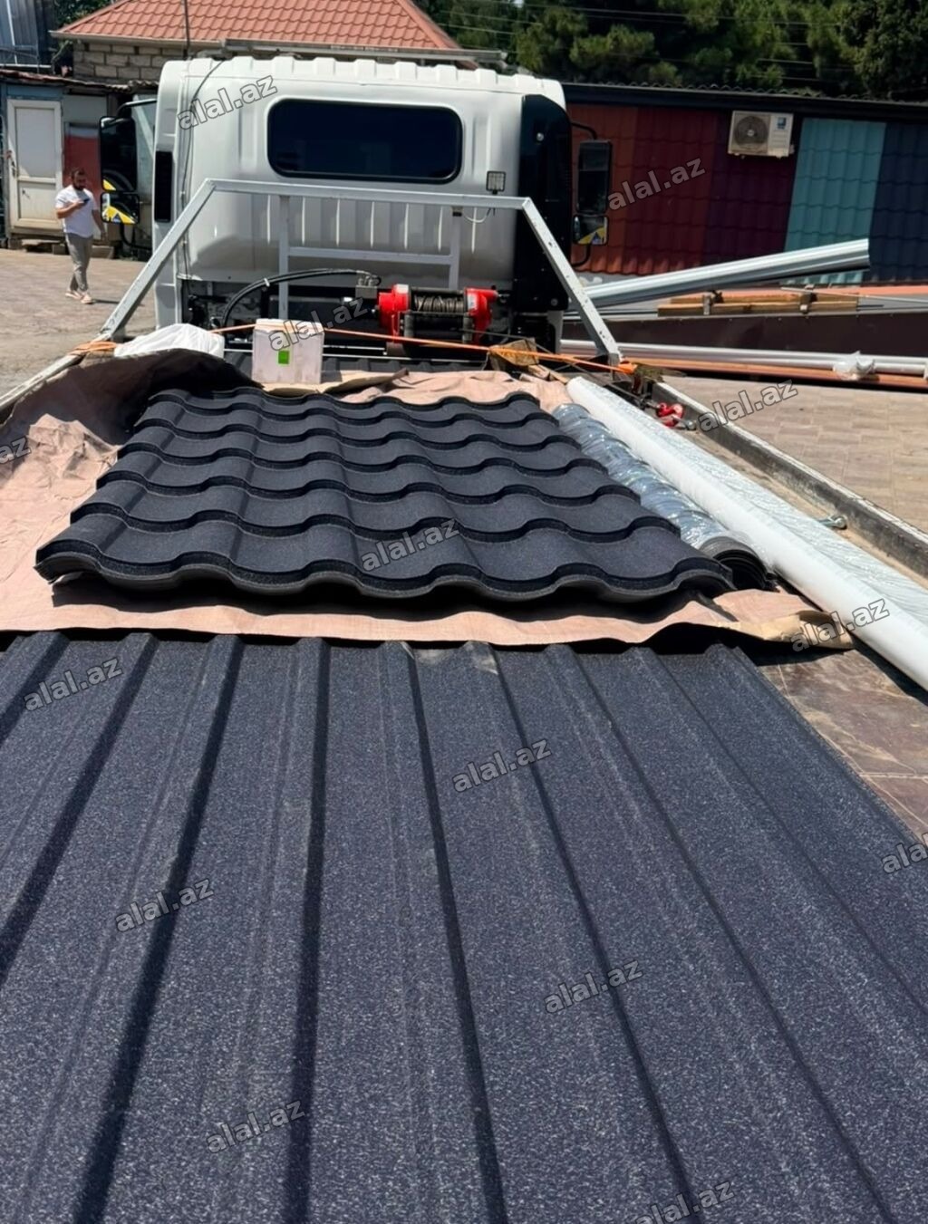 Metal dam ortukleri topdan satiw merkezi
