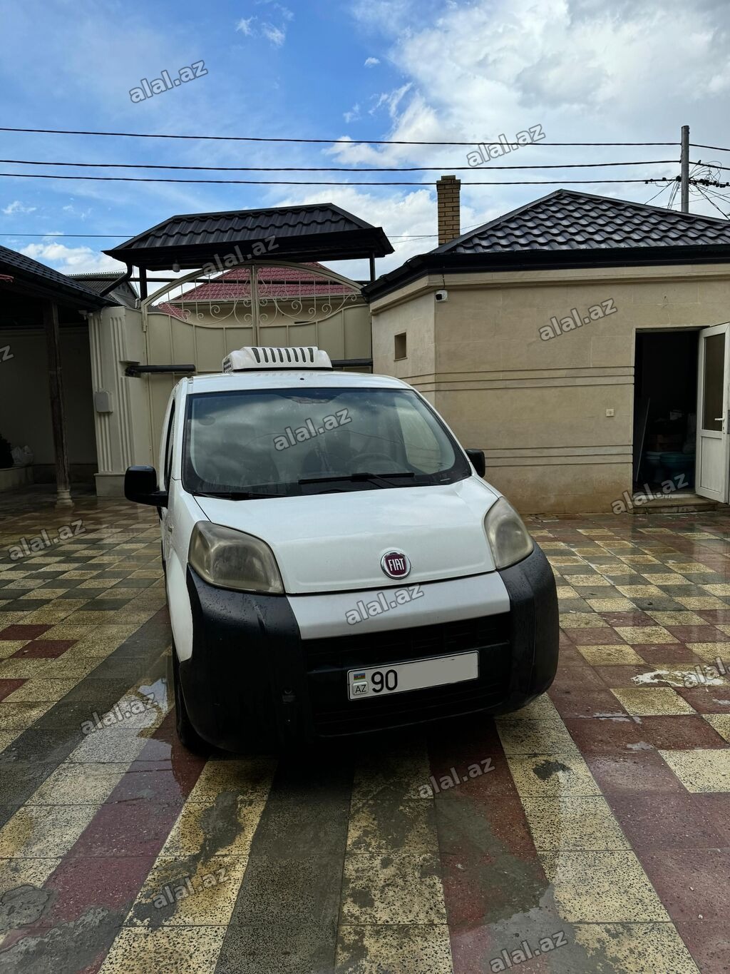 Fiat Fiorino 2014 soyuduculu furqon - Marka/model: Fiat Fiorino -