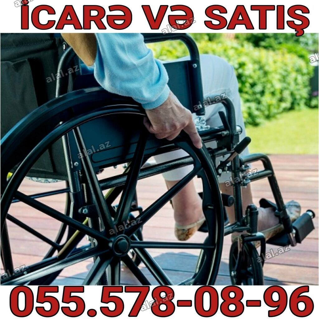 Məhsul: Manual təkərli kreslo (icarə və satış) Təsvir: - Gündəlik