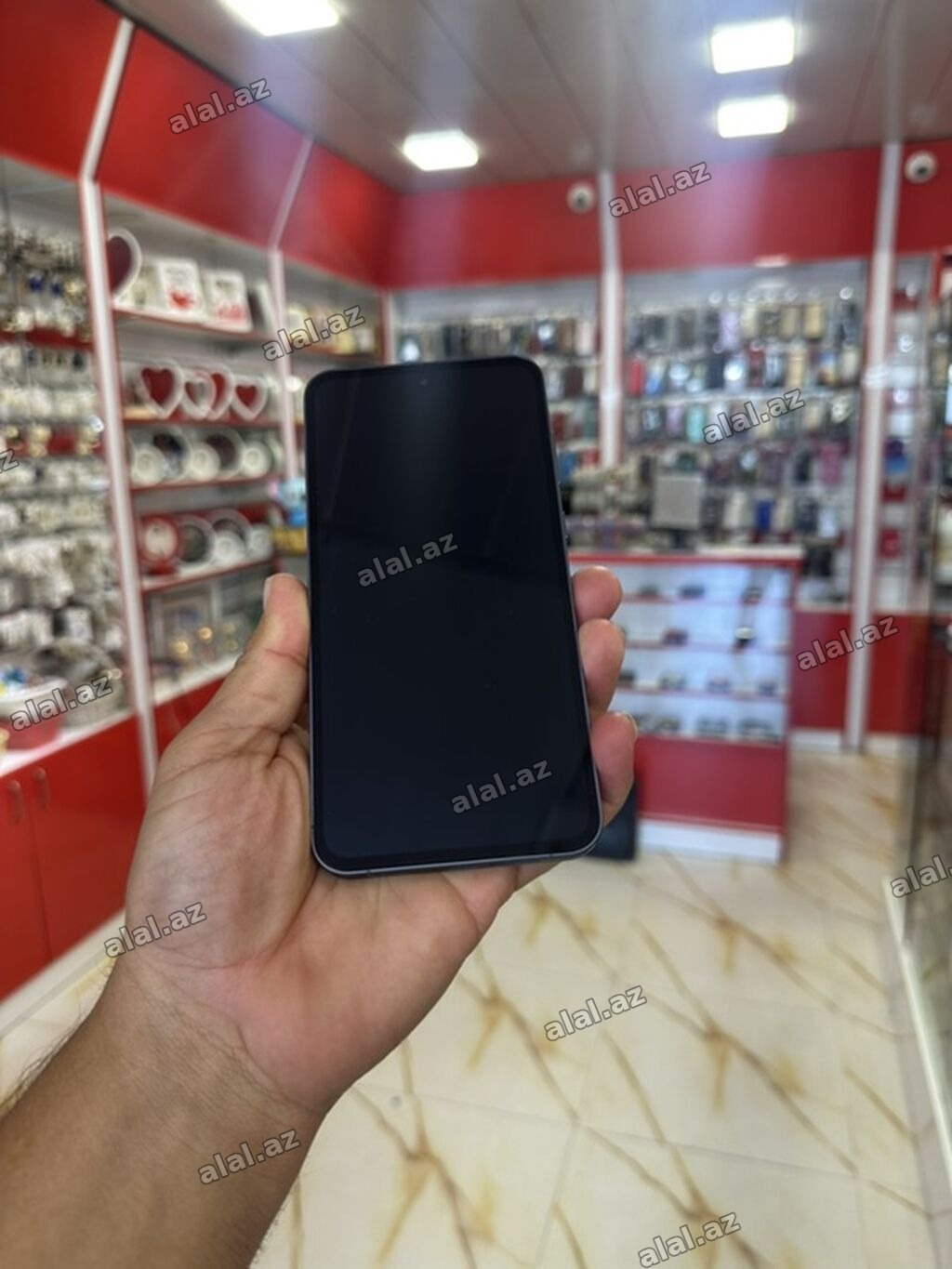 Samsung Galaxy A34 5G, 128 GB, rəng - Mavi, Barmaq izi