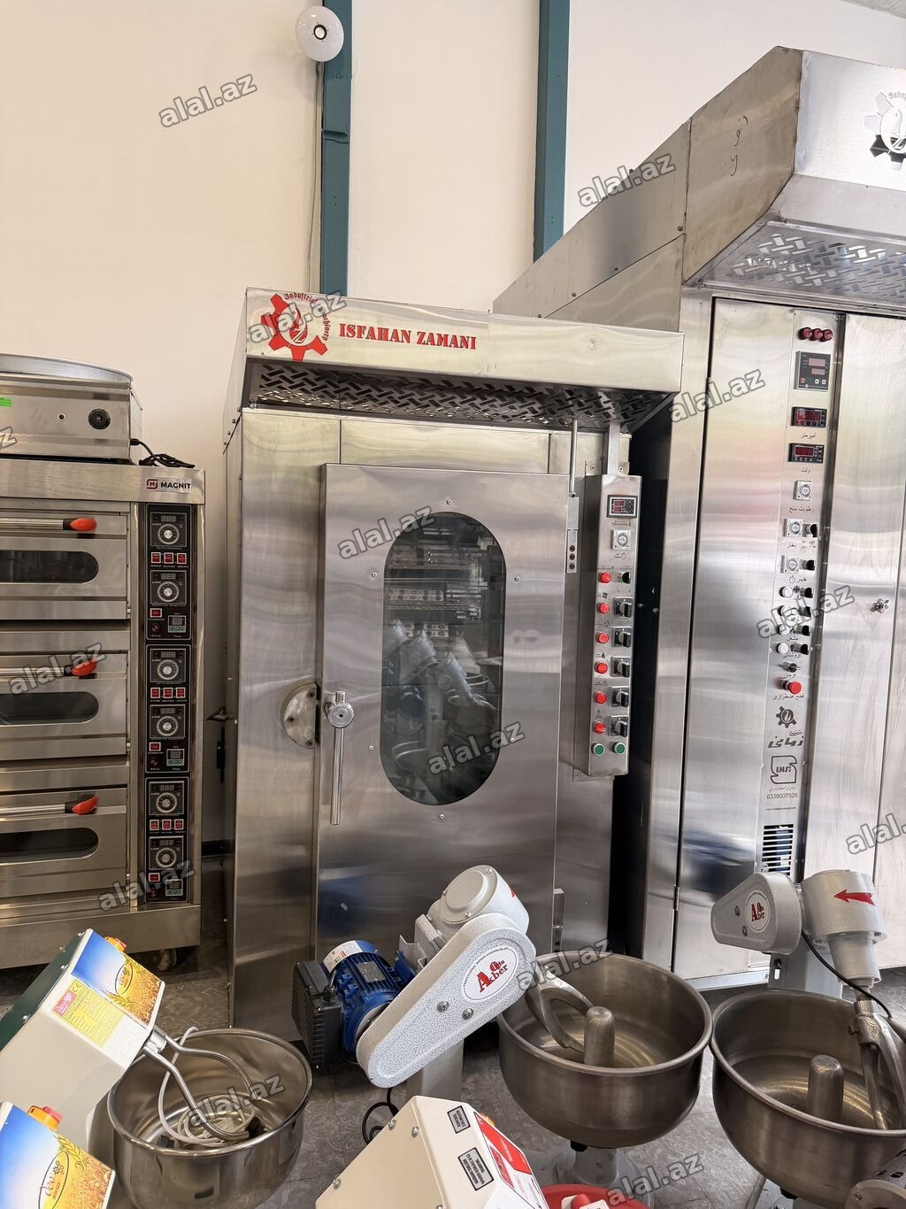 Qaz ilə işləyən soba, Pizza, Yemək üçün, Çörək, 10 mərtəbəli, Yeni