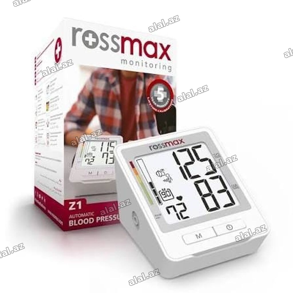 ROSSMAX Z1
tonometr təzyiq ölçən təziq
