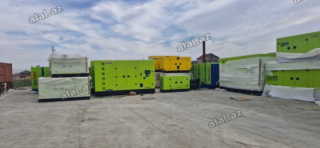 Salam deyerli musderilermiz 10 kvadan- 1000 kva kimi generatorlarin