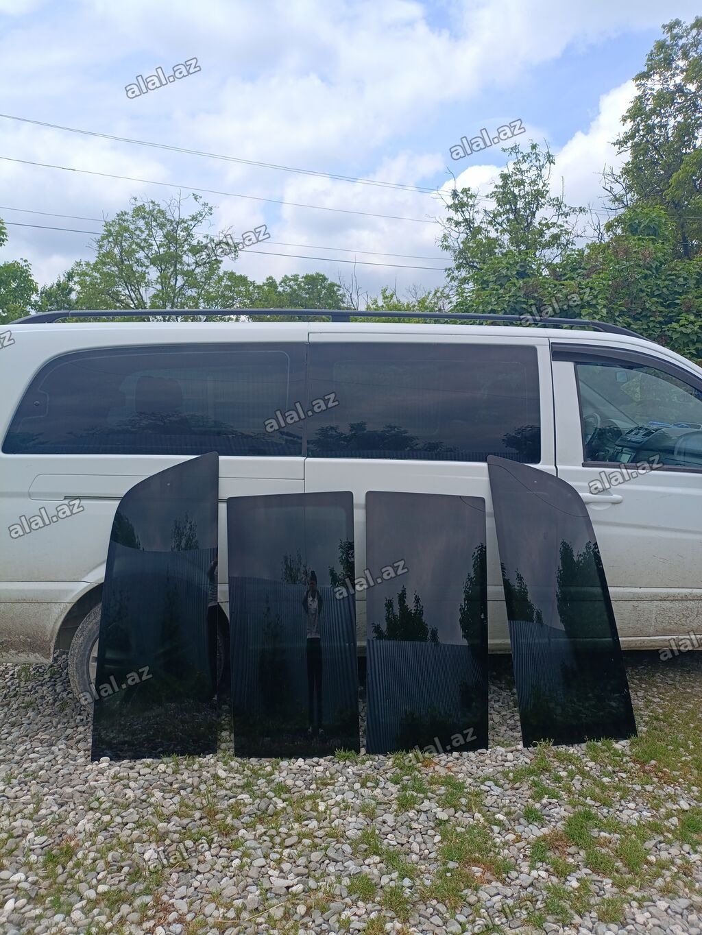 Mercedes Vito/Viano W639 (2003-2014) Extra Long original zavod tünd