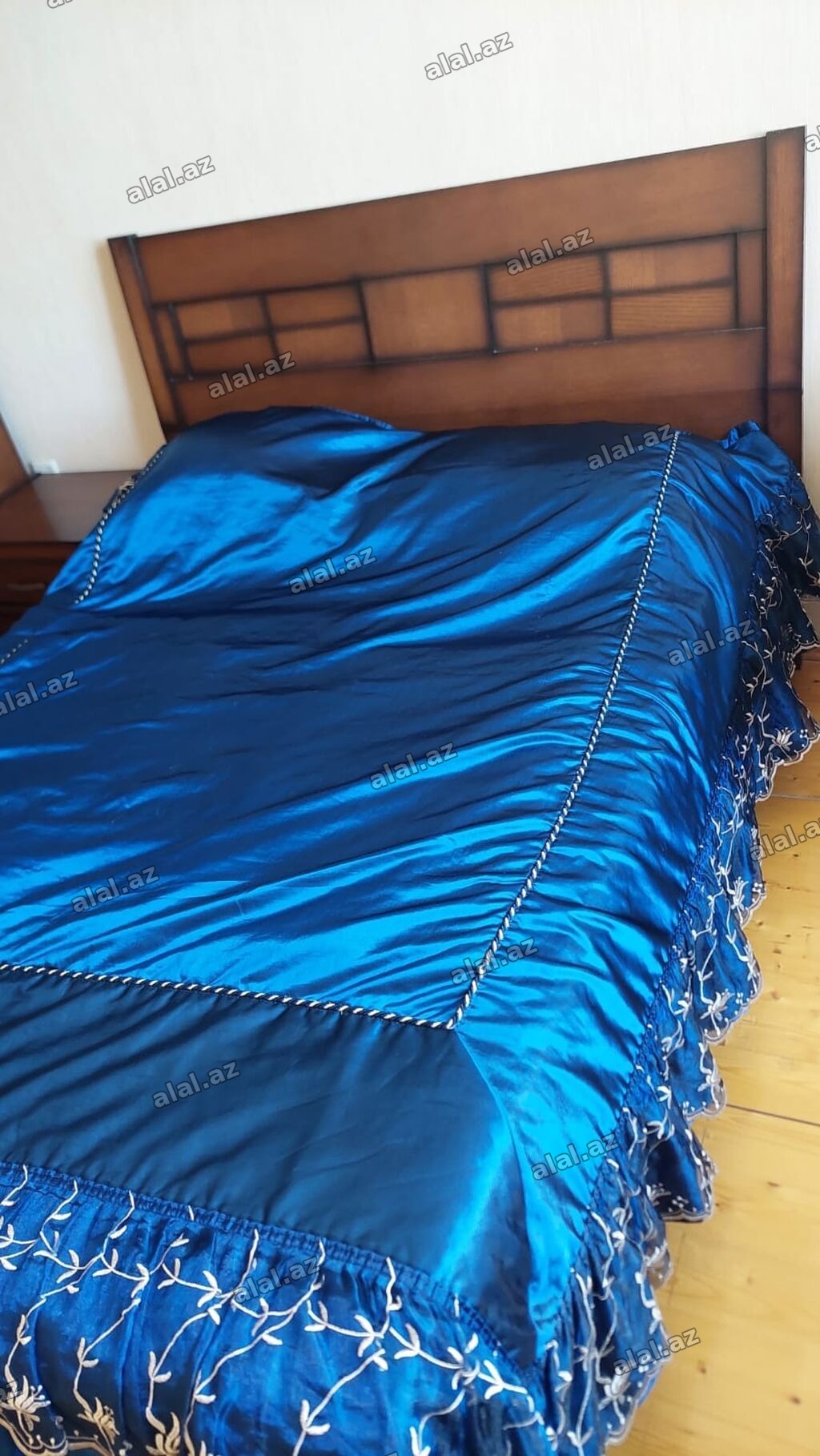 İşlənmiş, İkinəfərlik çarpayı, Matras ilə, Siyirməsiz, İtaliya