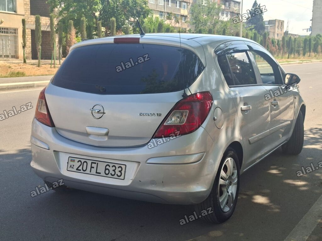 Opel Corsa: 1.2 l | Hetçbek