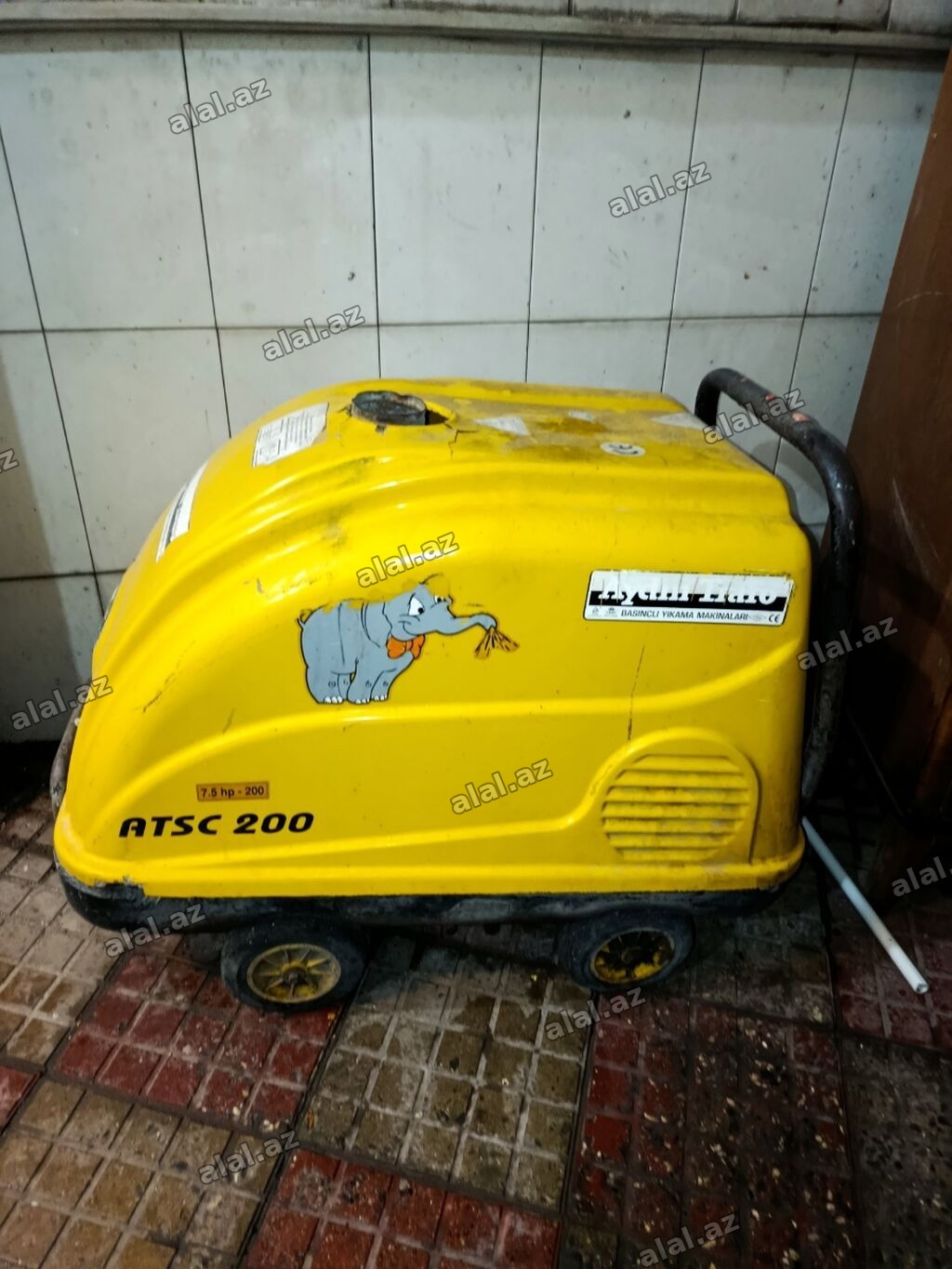 Qiymet 300 Azn tecili satilir ATSC 200 yüksək təzyiqli buxarli yuma