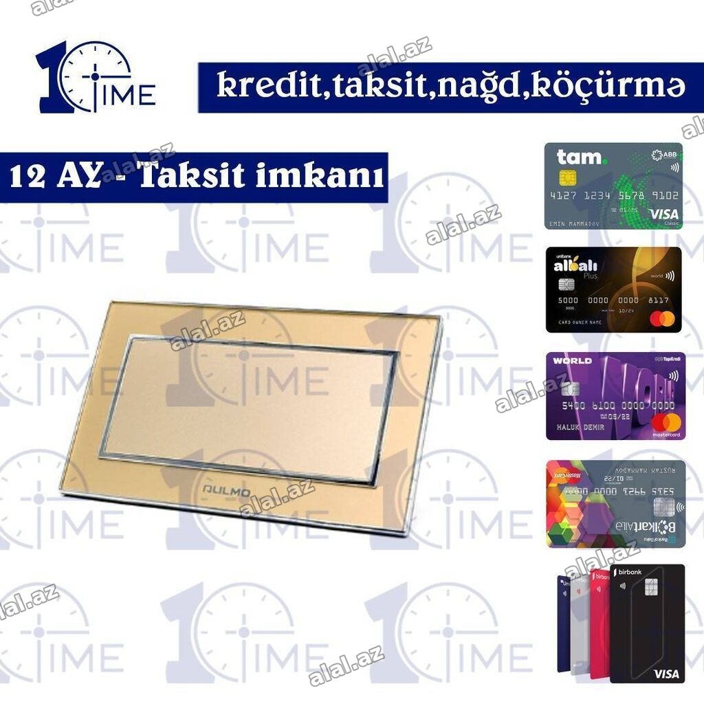 "10Time" şirkəti təmir-tikinti məhsullarının topdan və pərakənda