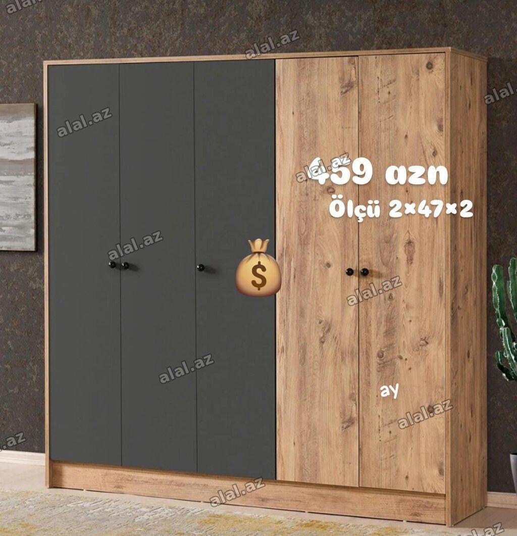 Dolab sifarişlə hazırlanır