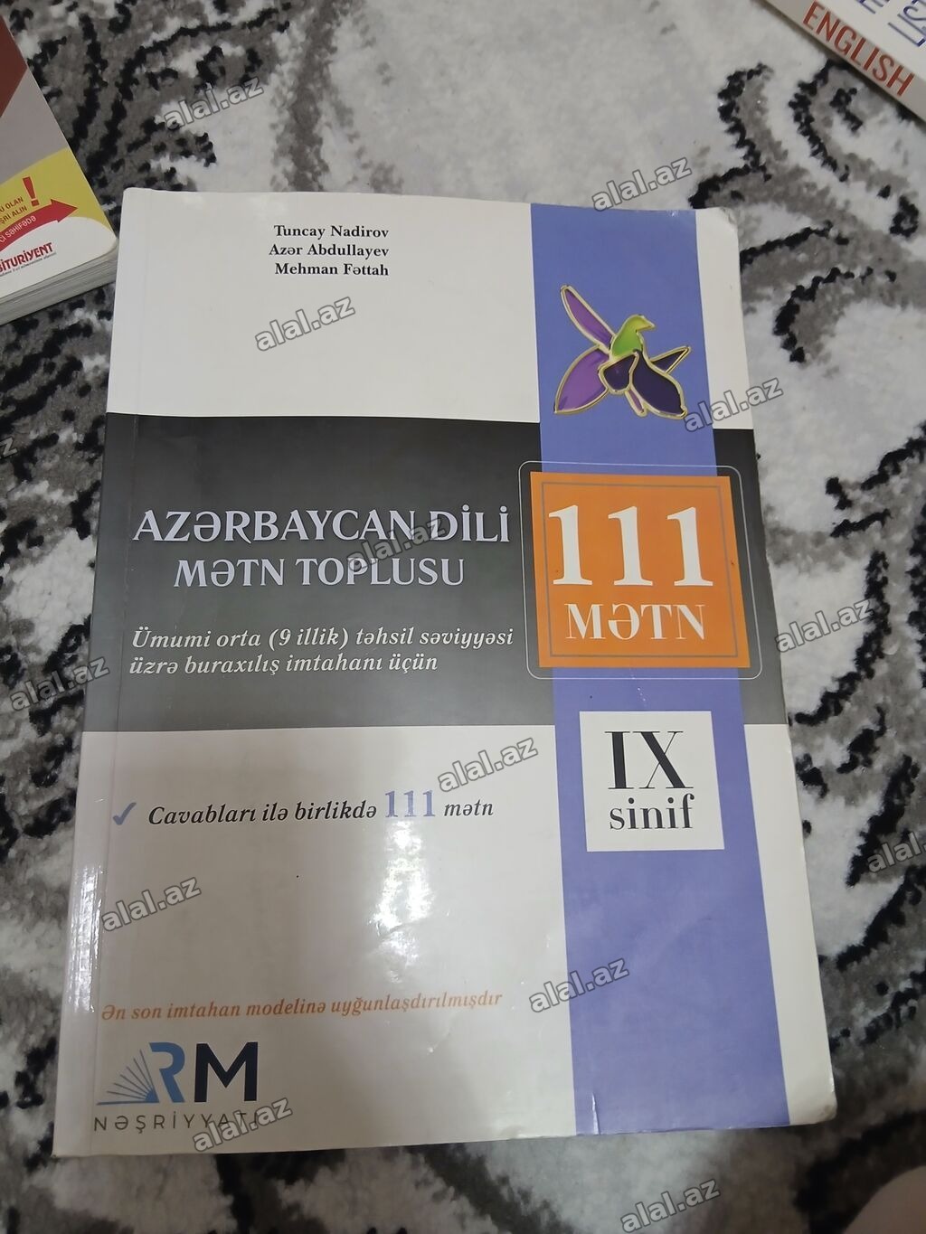 Məhsul: “Abituriyent – 2023 Test Toplusu (Azərbaycan dili)” kitabı