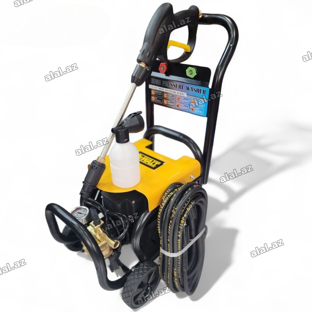 №: 17591 Məhsulun adı: Yüksək təzyiqli yuyucu maşın Dewalt Ez, 3000 Vt