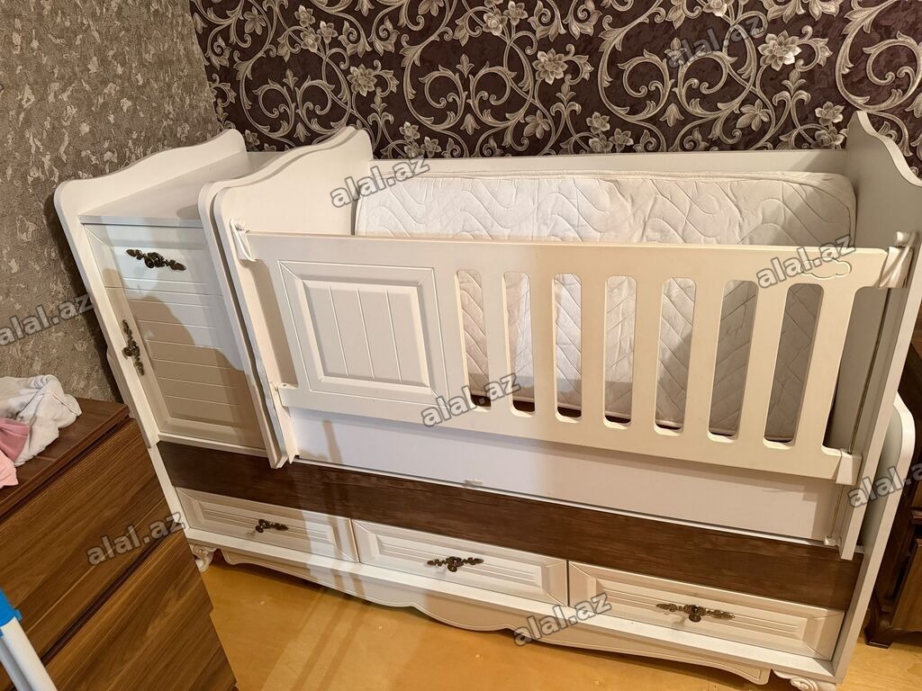 Oğlan və qız üçün, İşlənmiş, Dördbucaq, Beşik