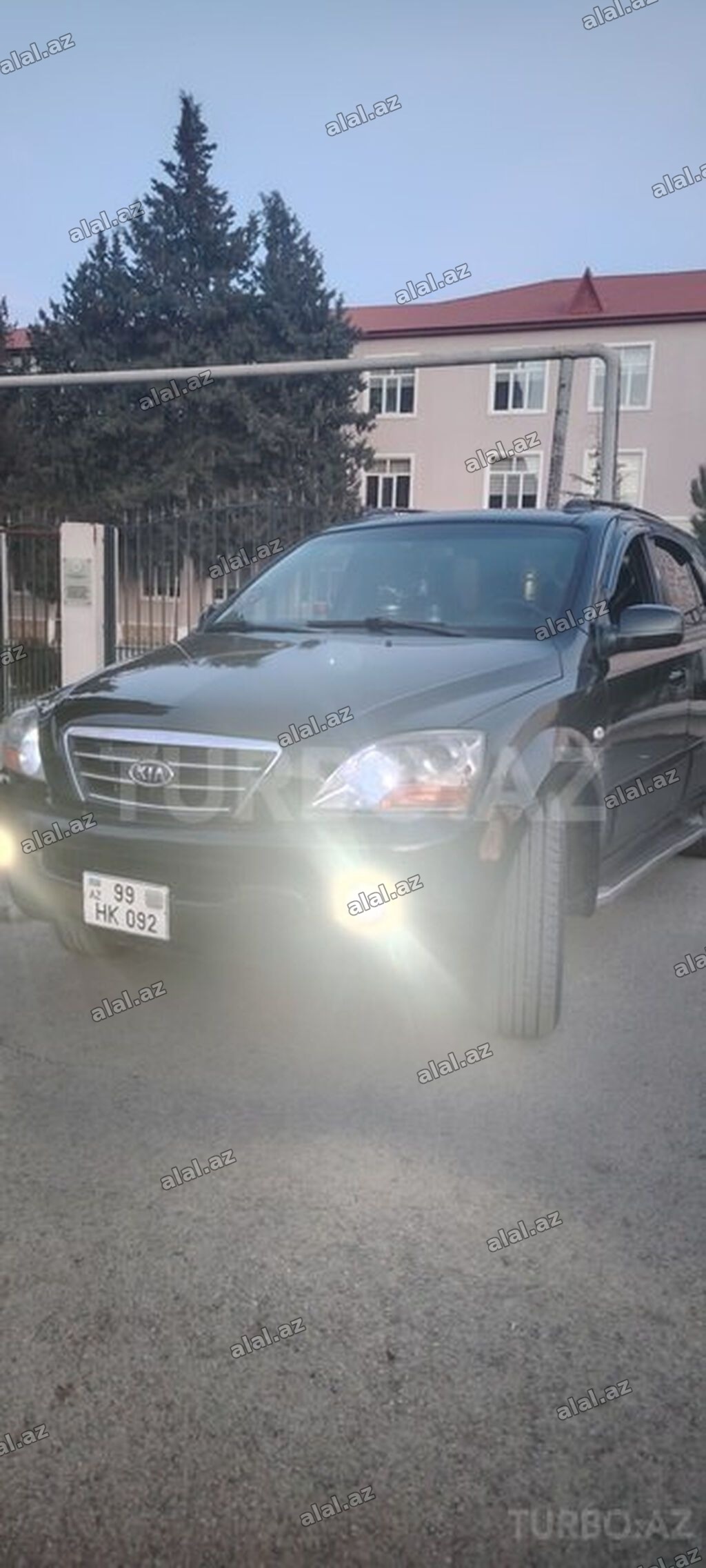 Kia Sorento: 2.5 l | 2007 il Ofrouder/SUV