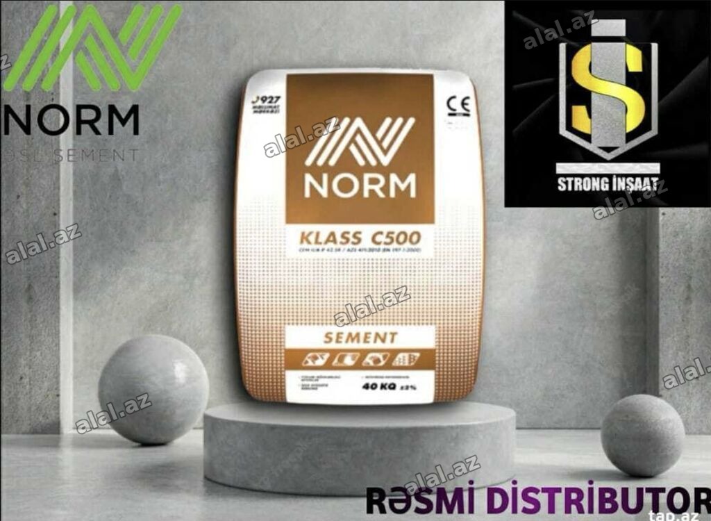 Norm Sement, M-500, C-klass, Kredit yoxdur