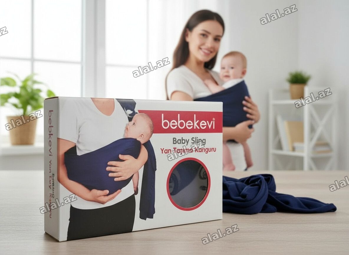 Bebekevi Baby Sling – Yan Daşıma Kangurusu - Körpəni yanda rahat və