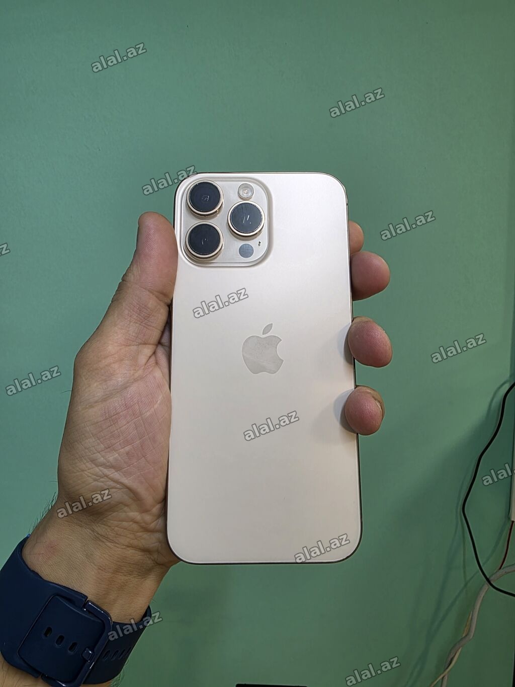 IPhone 16 Pro Max, Qızılı, Face ID