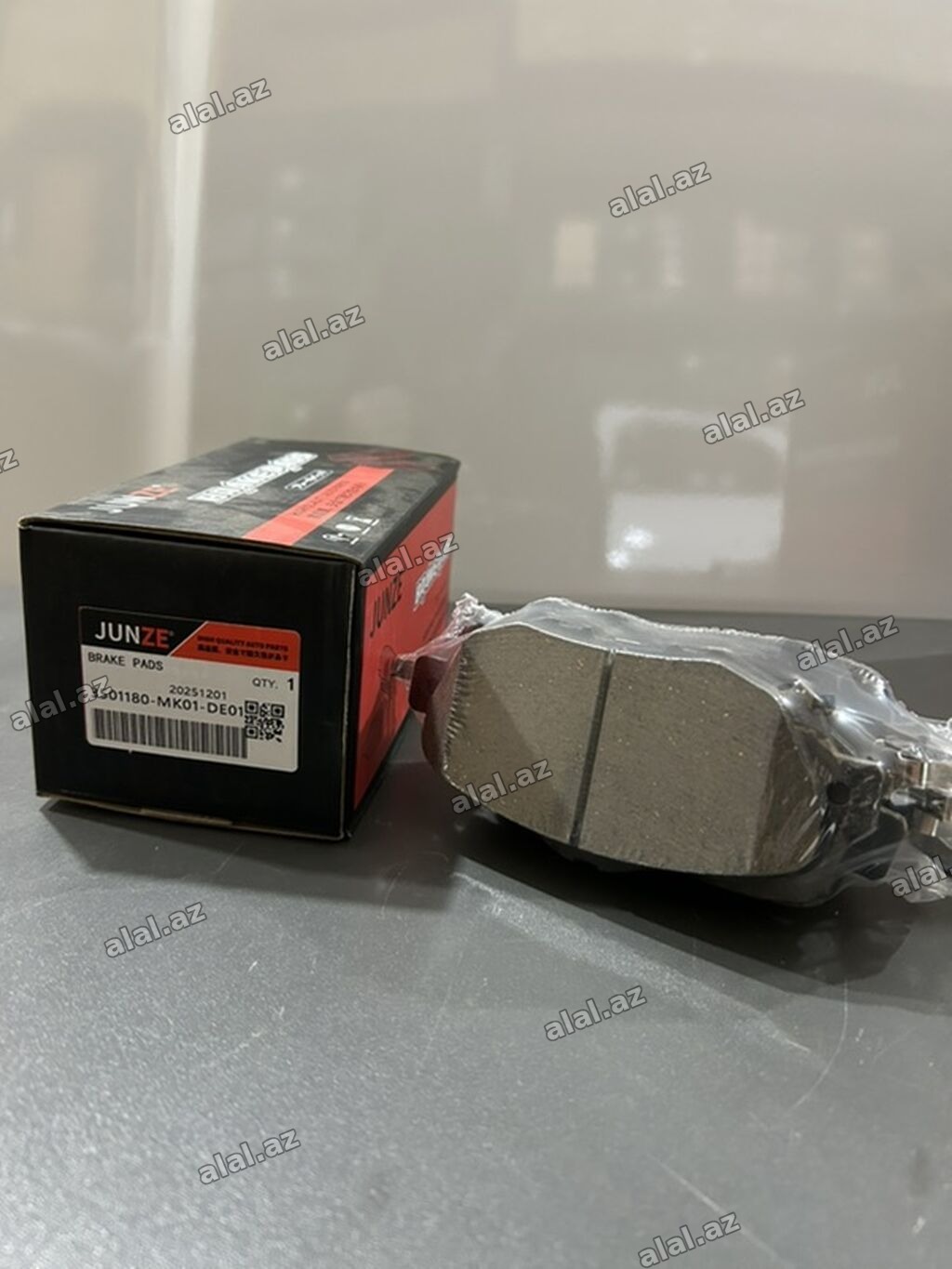 Changan A05 əyləc yastıqları Əyləc Bəndi (Naklatka)