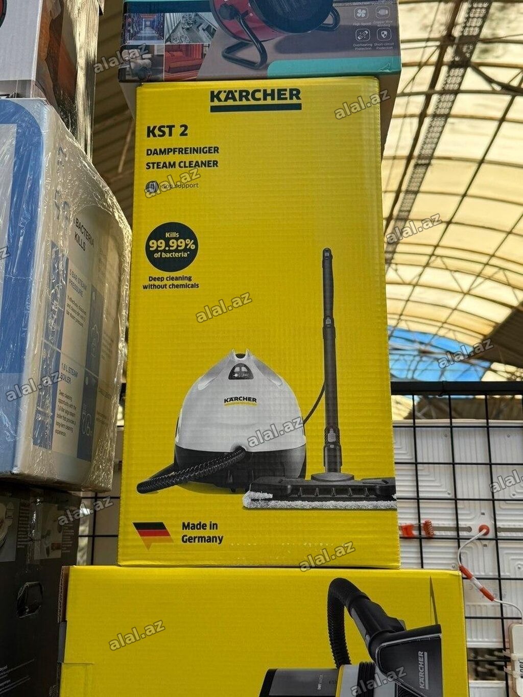Karcher KST2 Karcher buxarlı təmizləyici 📞 Ətraflı məlumat üçün👇🏻