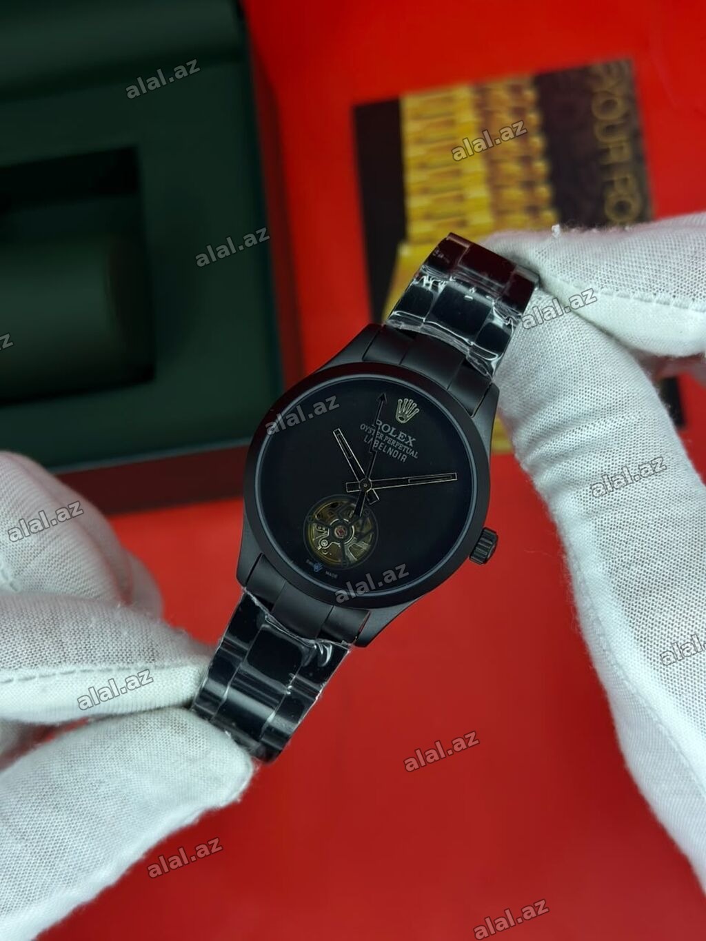▪️Kişi qol saatı ▪️”*ROLEX*” markası ▪️Model: *Labelnoir * ▪️"Mat