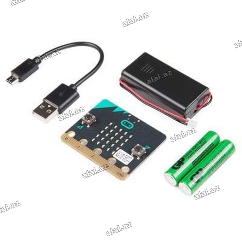 BBC Micro:Bit Go Dəsti Kateqoriya: Elektronik Kartlar  İnkişaf