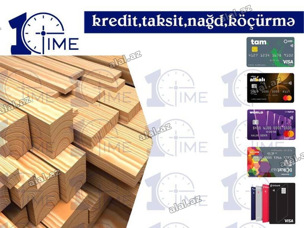 "10Time" şirkəti təmir-tikinti məhsullarının topdan və pərakənda