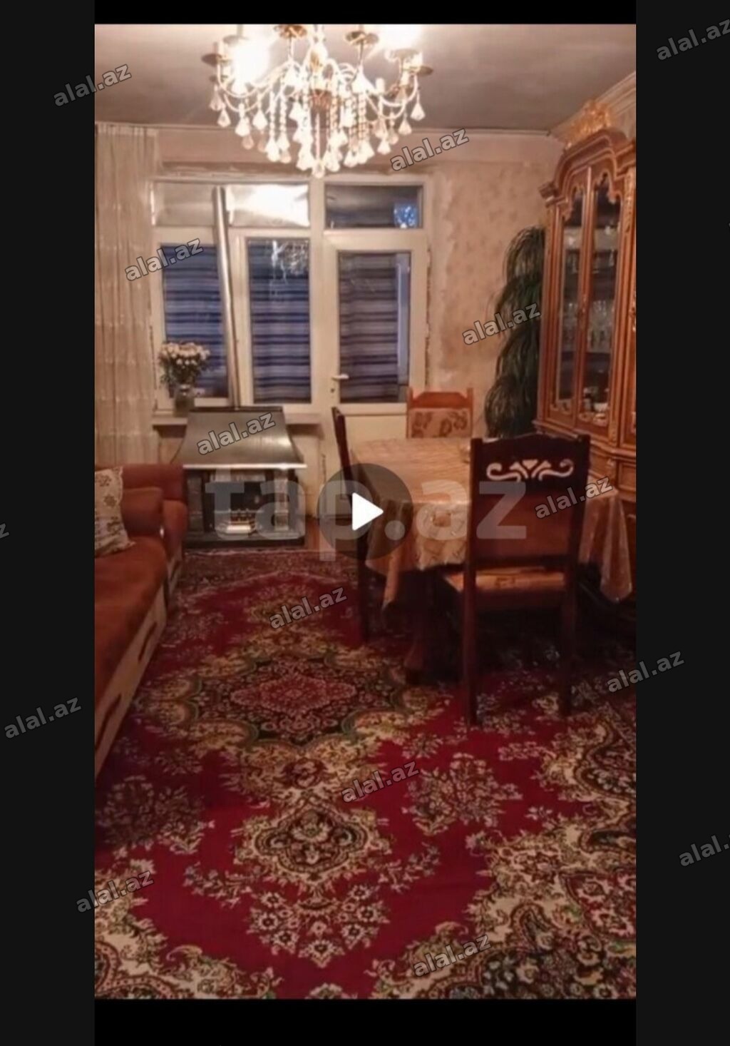 3 otaqlı mənzil – razılaşma var Gəncə şəhəri Azərtifaqda bazaynan