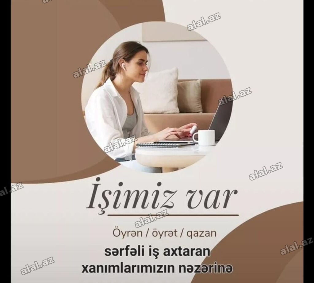 Marketoloq tələb olunur, İstənilən yaş, Təcrübəsiz