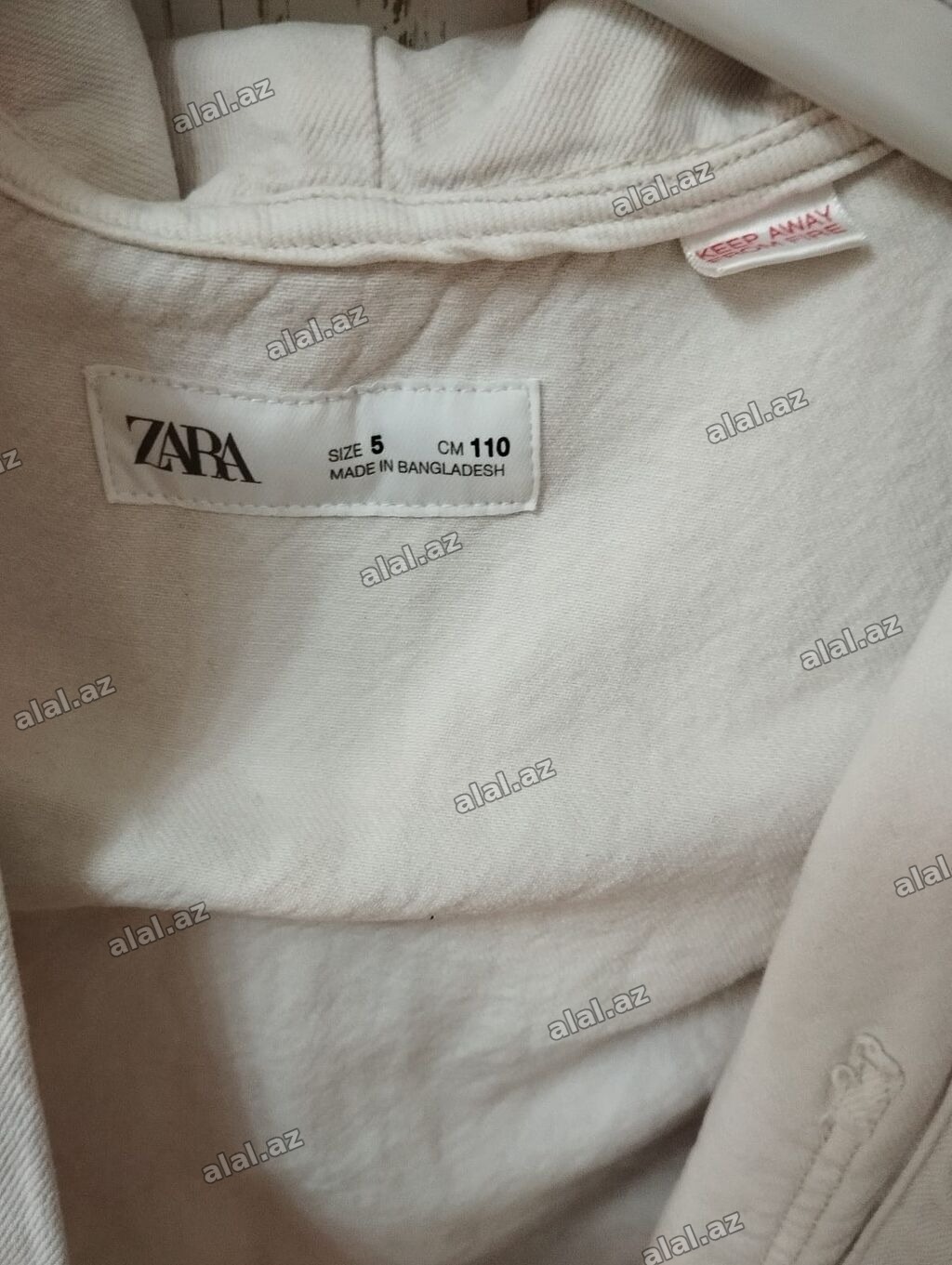 Köynək 4, 5 yaş Zara