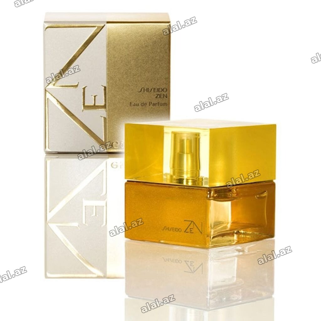 Shiseido Zen Eau de Parfum – qadınlar üçün ətir - Notalar: yuxarıda