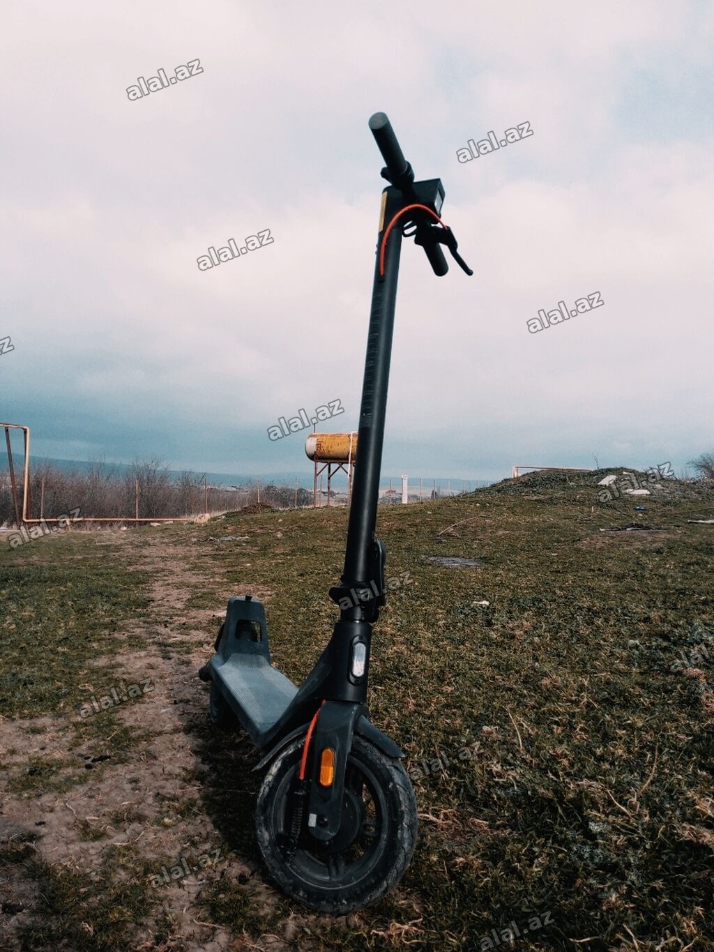 Elektrik skuter – şəhər içi sürətli və rahat hərəkət üçün - Güclü ön