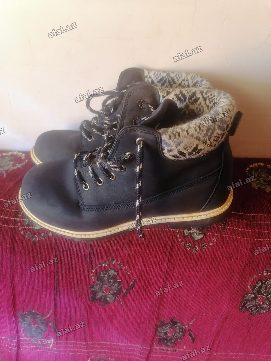 Rəng - Göy Botinkalar, Next, Ölçü: 35, Qız üçün