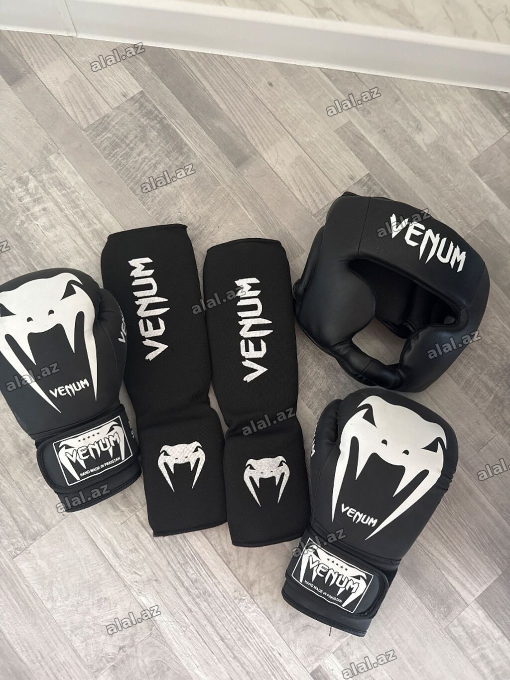 Venum boks/MMA ekipirovkası dəsti. Tərkib: Satisda bahadir
