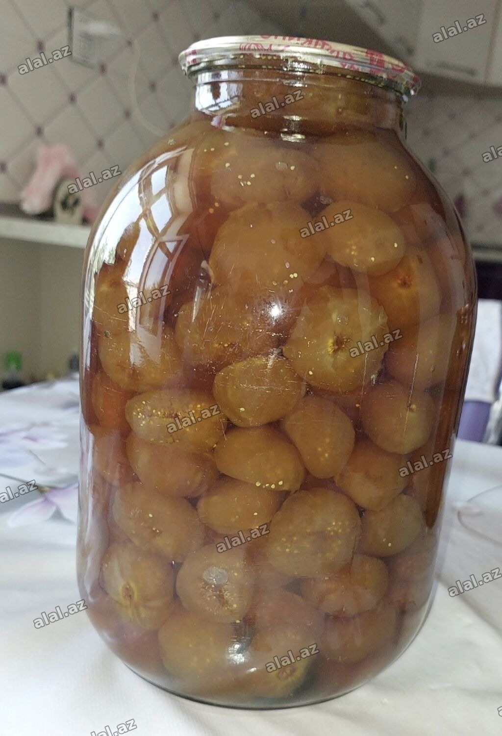Bakı ənciridi.Qabıqları soyulub.3kq balon 25azn.2kq 18azn.1kq banka