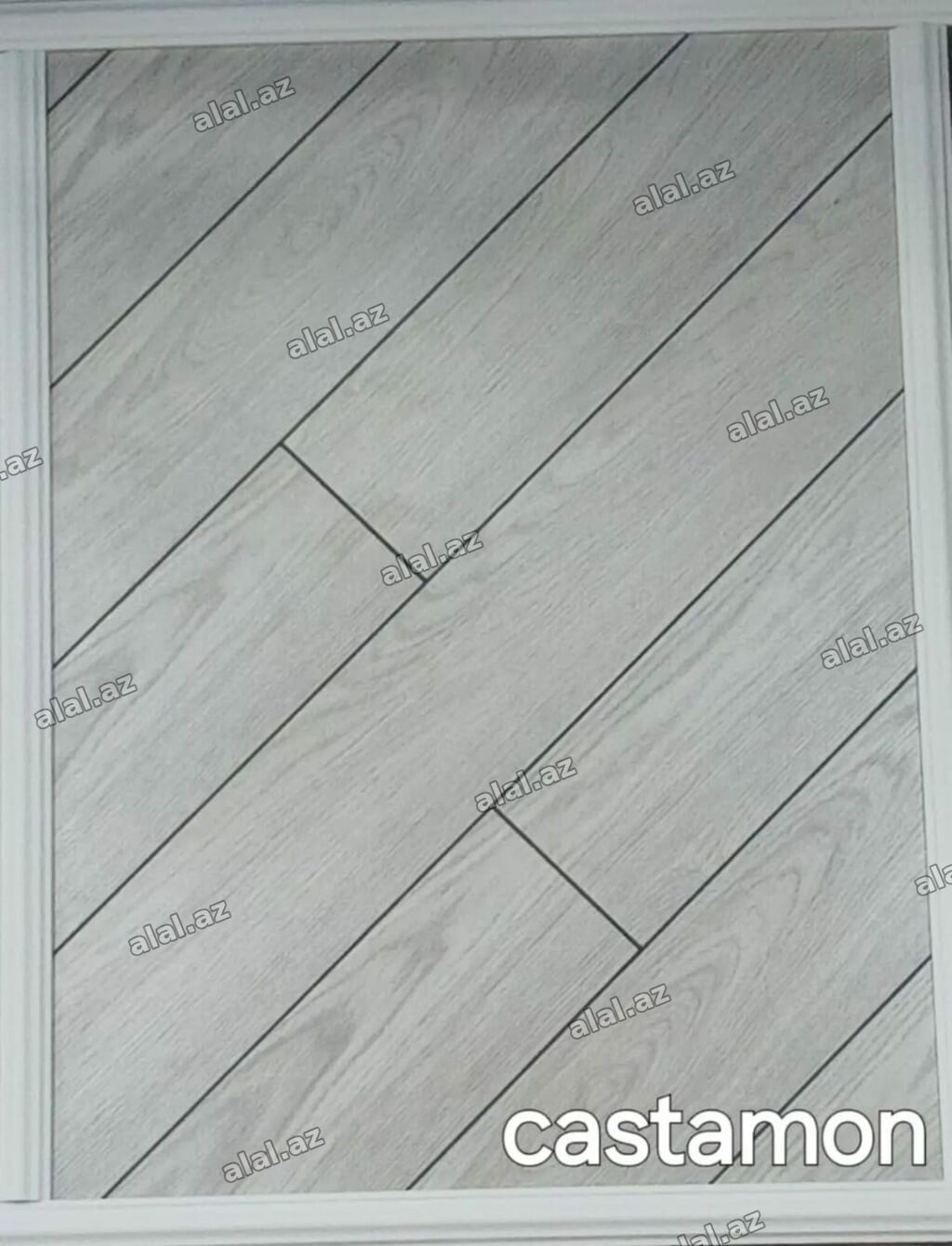 Castamon laminat döşəməsi, interyerinizə müasir və zərif bir görünüş