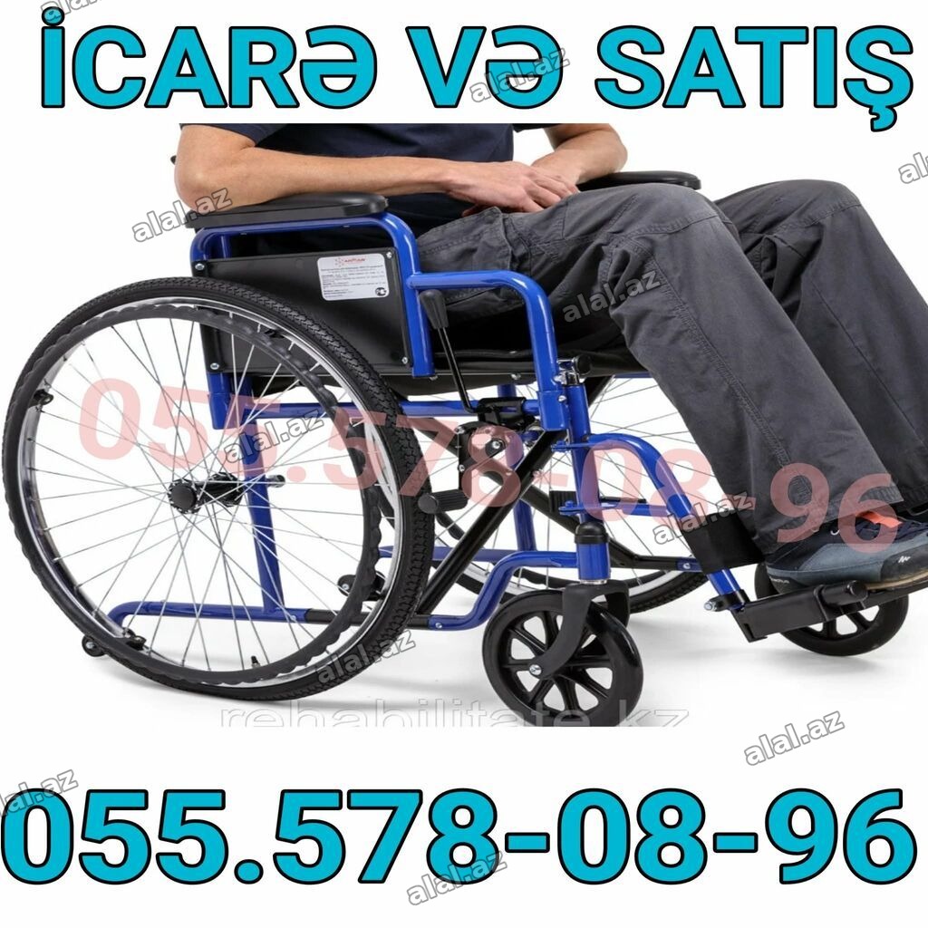 Məhsul: Mexaniki əlil arabası – icarə və satış Xüsusiyyətlər: -