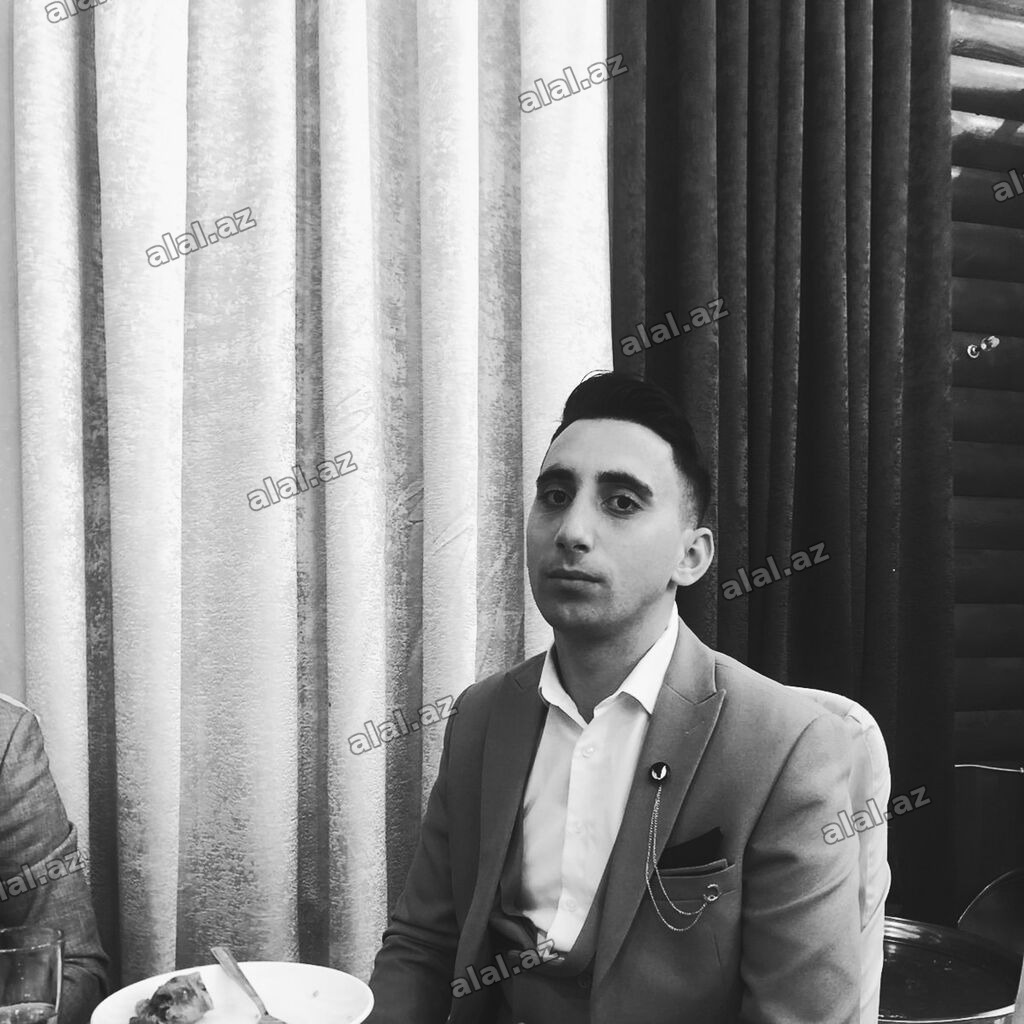 Ofisiant, Kişi, 26 yaş, 1-2 illik təcrübə