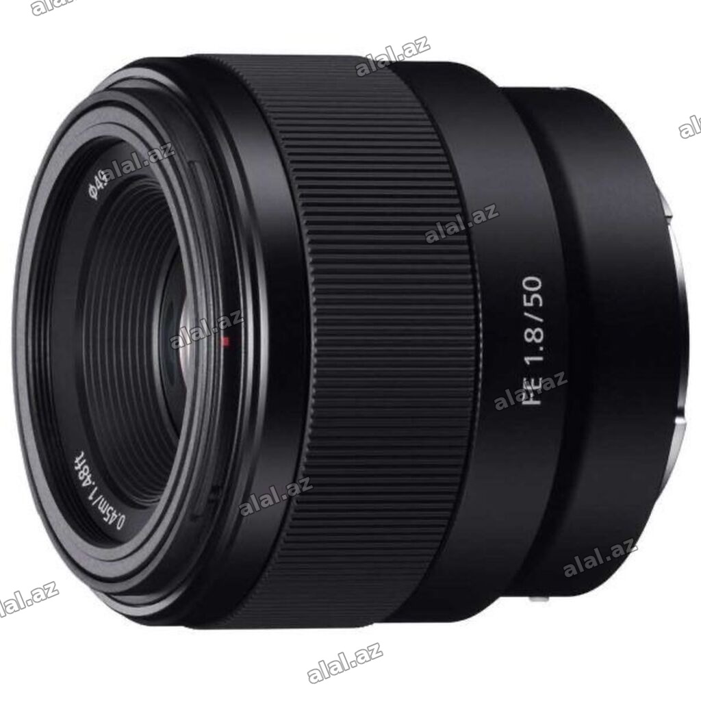 Məhsul: Sony FE 50mm f/1.8 obyektiv 2.3 defe istifade edilib Qiymet