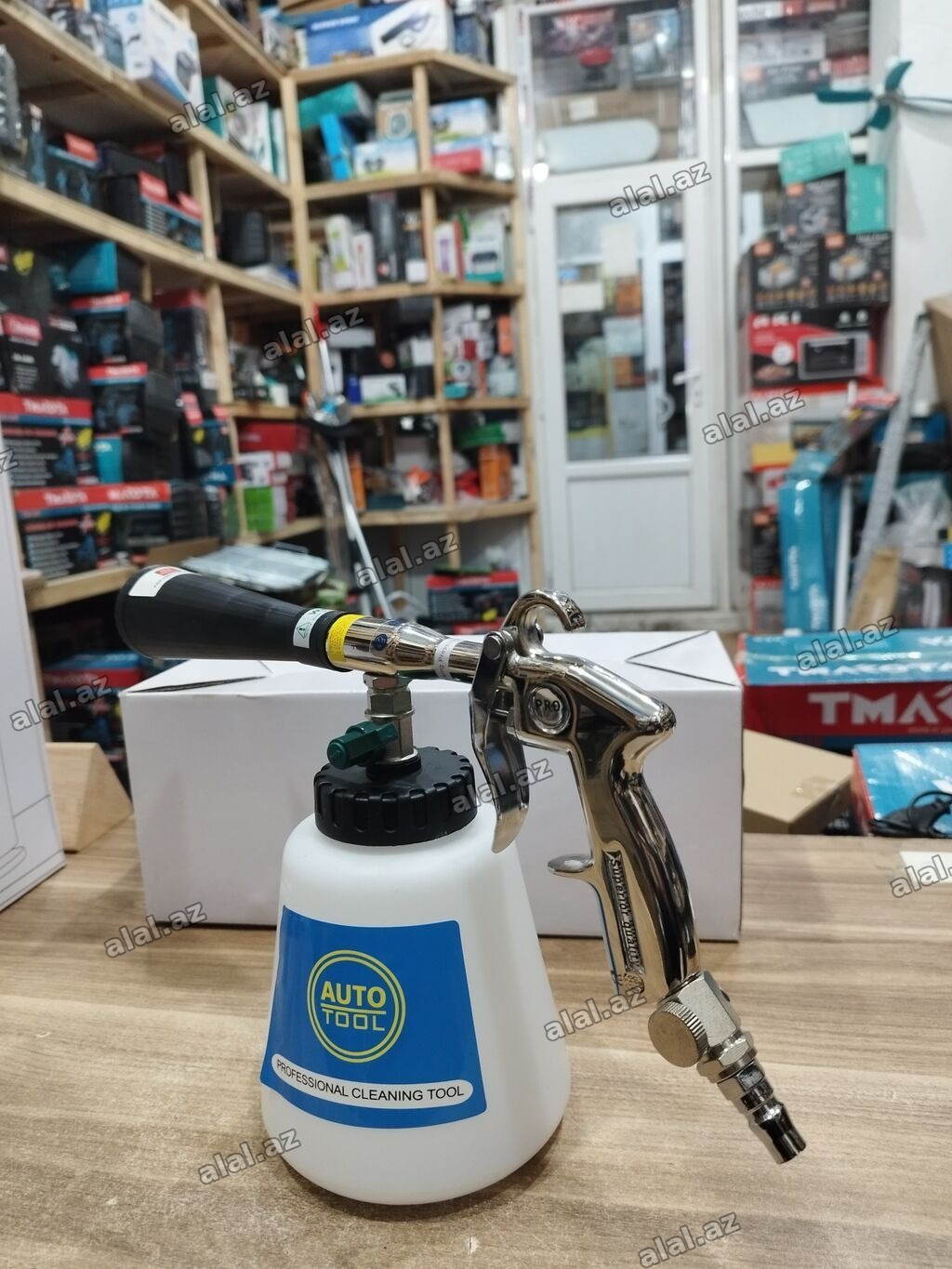 Kimyəvi təmizləmə üçün aparat " Tornador " Orginal dəmir ucluqlu