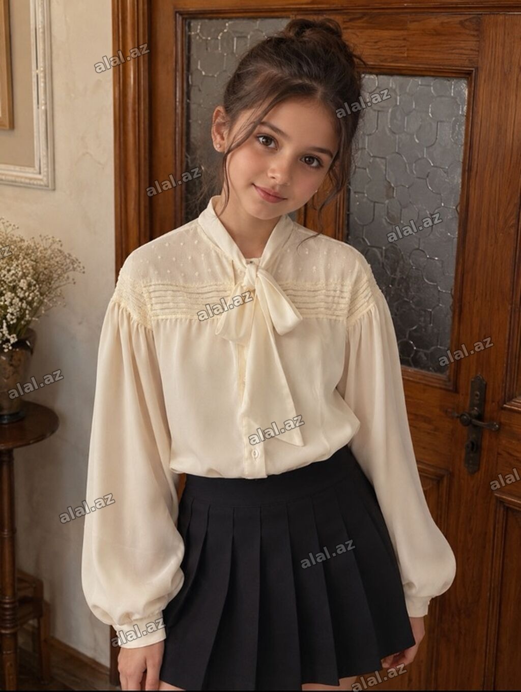 Köynək, Qız üçün, 9 - 10 yaş