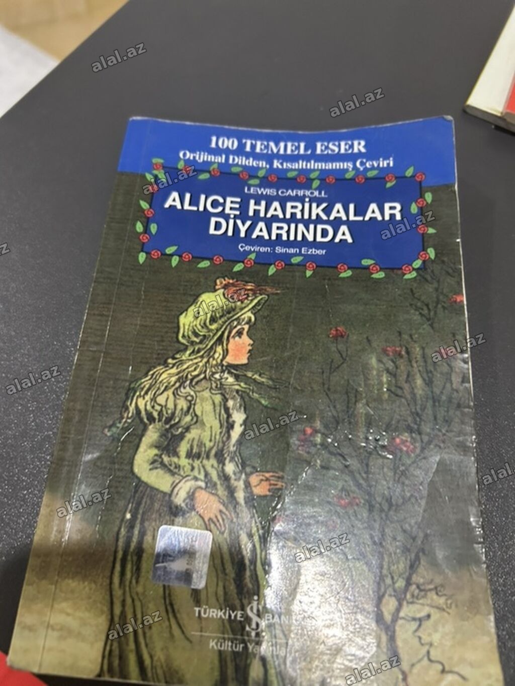 Məhsul: Kitab – “Alice Harikalar Diyarında” Müəllif: Lewis Carroll