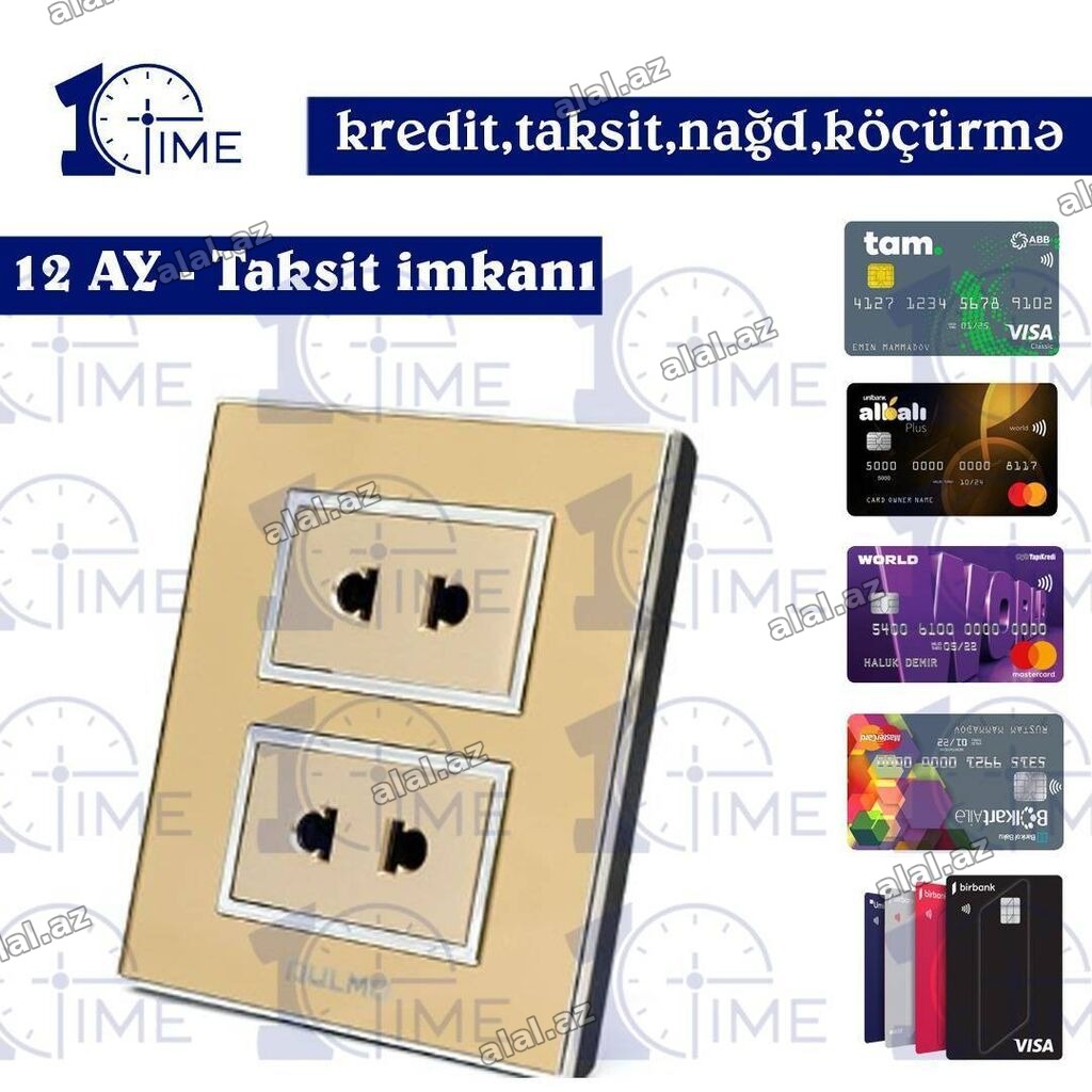 "10Time" şirkəti təmir-tikinti məhsullarının topdan və pərakənda