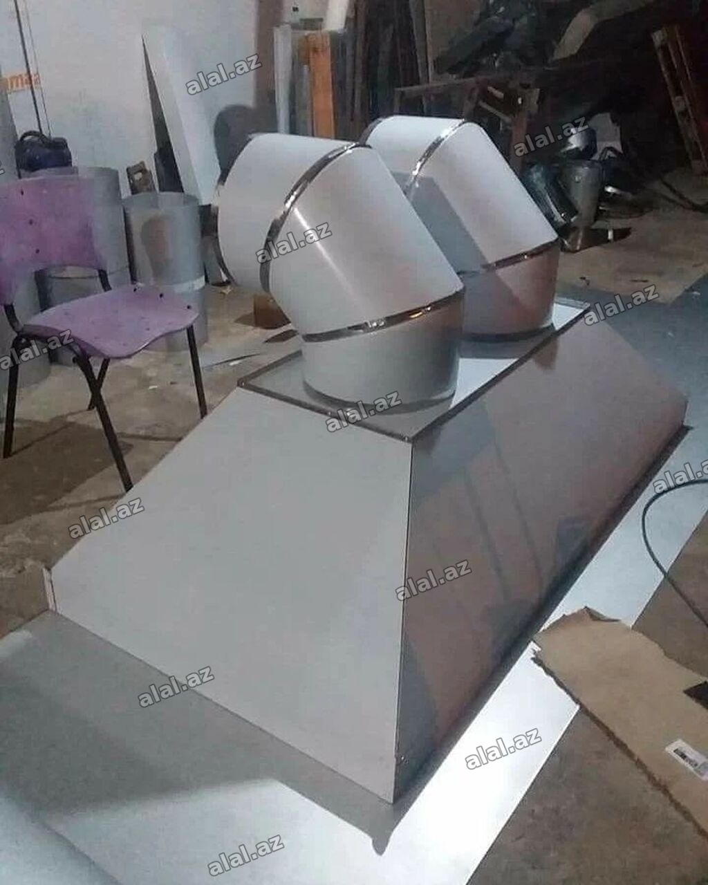 Havalandırmaya dair öz istehsalatımızla həmişe önde olan bizim